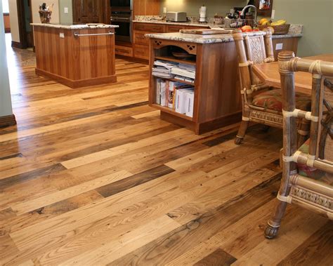 Antique Wormy Chestnut Flooring Reclaimed Hardwood Flooring