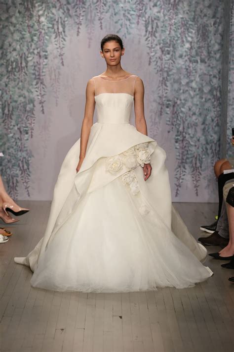 We're excited to share the incredible photos from a recent studio shoot with the talented carrie king featuring three exquisite. New Monique Lhuillier Wedding Dresses: Here Are All 16 ...
