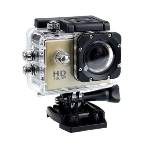 Action Camera 1080p 12mp Sports Camera Full Hd 20 Inch Action Cam 30m