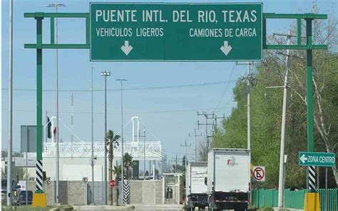 Usa Abre Puente Internacional Entre Texas Y Coahuila