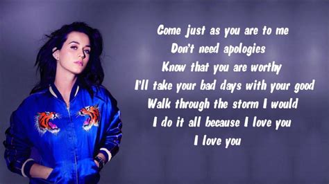 Katy Perry Unconditionally Karaoke Instrumental With Lyrics Youtube