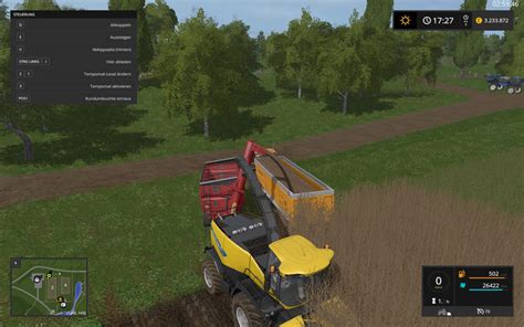 Fs17 Augerwagon For Woodchips Chaff V 4 5 Farming Simulator 19 17