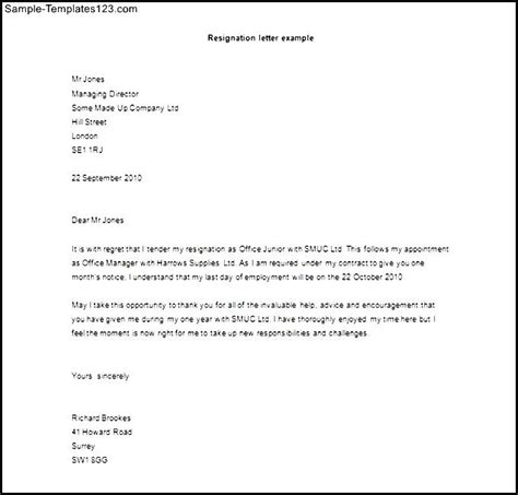 Resignation Letter Template Word Doc How Will Resignation Letter Images
