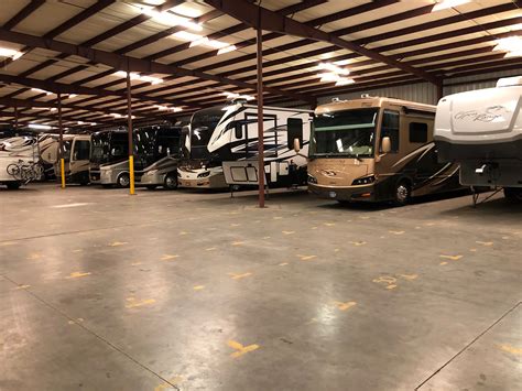 Indoor RV Storage