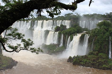 Iguazu Falls Argentina Natural Landmarks Waterfall Landmarks