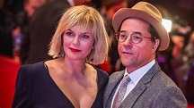 Anna Loos und Jan Josef Liefers: Seltenes Pärchenbild auf Instagram