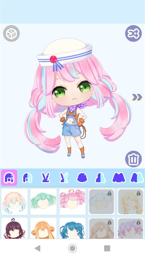 Cute Girl Avatar Maker For Android Download
