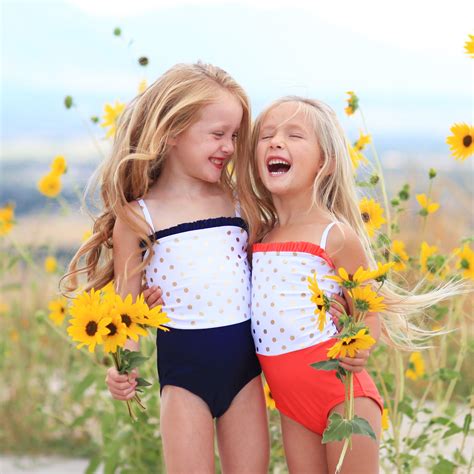 Gold Polka Dot Swimsuits Cute One Piece Swimsuits Bathing Suits Swimsuits