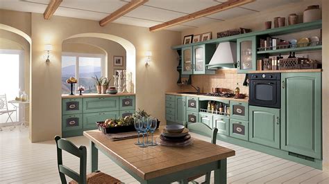 14 Dreamy Italian Kitchens Laced With Refined Traditional Charm