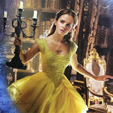 Emma Watson New Pictures Of Emma Watson As Belle From Beauty And The Beast Hot Sex Picture