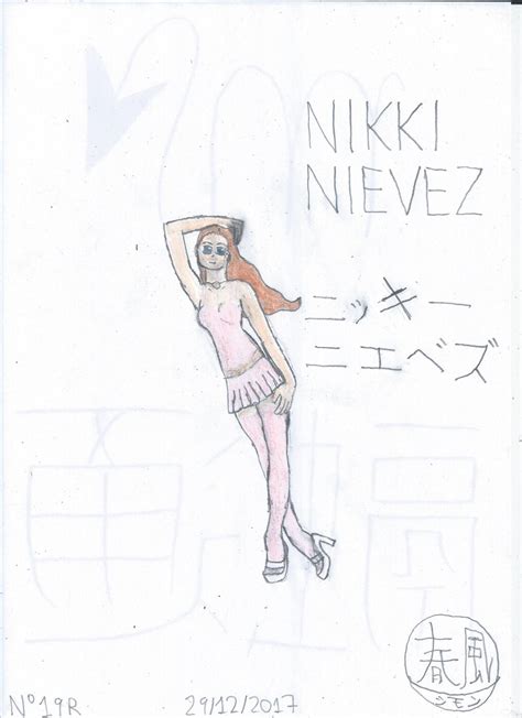 Nikki Nievez Remake By Simonharukaze On Deviantart