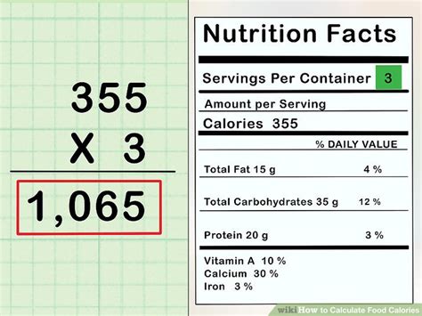 How To Calculate Calories Of Food Haiper