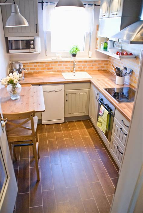 Very Small Kitchen Remodel Ideas 27 Space Saving Design