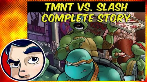 Tmnt Vs Slash Teenage Mutant Ninja Turtles 2011 Complete Story