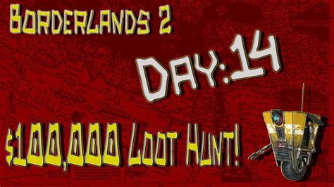 Borderlands 2 Loot Hunt Day 14 Sheriff Of Lynchwood Drops Octo And
