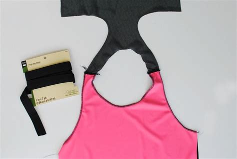So then, why not sew your own sports bra? Sewing Activewear: DIY Sports Bra | Sewing activewear ...