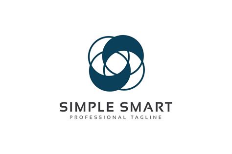 Simple Smart S Letter Logo 263794 Logos Design Bundles