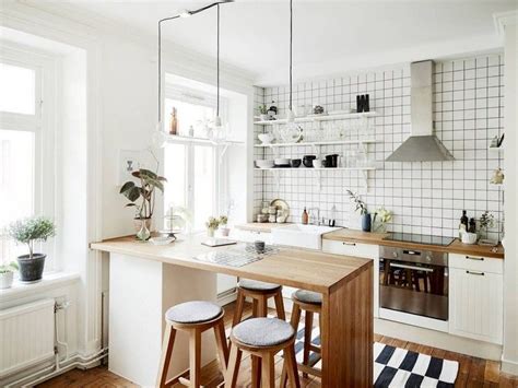 40 Admirable Small Apartment Kitchen Decor Ideas S Decorating