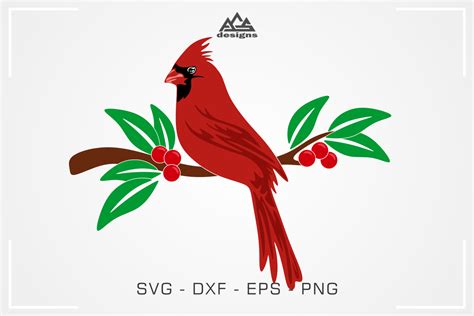 18+ Free Red Cardinal Bird Svg PNG Free SVG files | Silhouette and