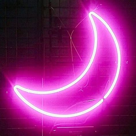 Moon Led Sign Wallpaper Iphone Neon Neon Wallpaper Neon