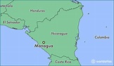 Where is Managua, Nicaragua? / Managua, Managua Map - WorldAtlas.com
