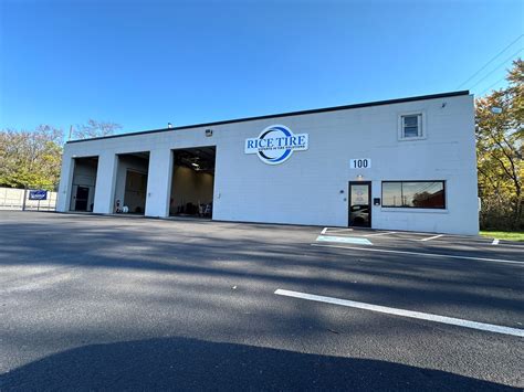 Visit Our Camp Hill, PA Location | Rice Tire