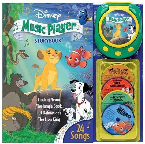 Music Player Storybook Ser Disney Music Player Storybook By Sarah