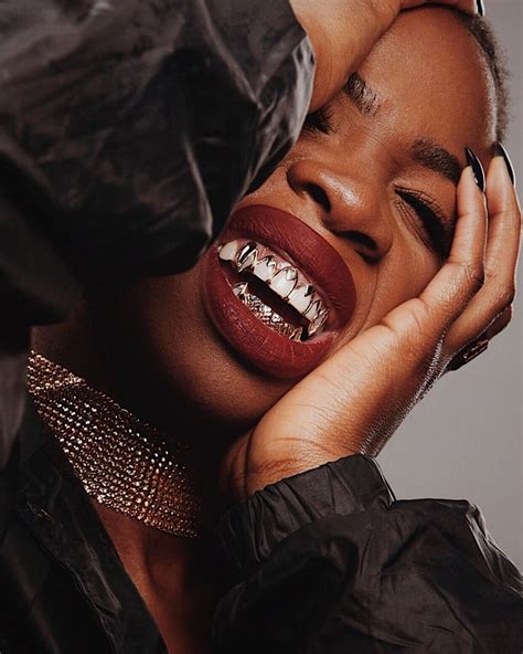 These Beauties In Grillz Make Us Want To Get Some Tooth Bling Girl