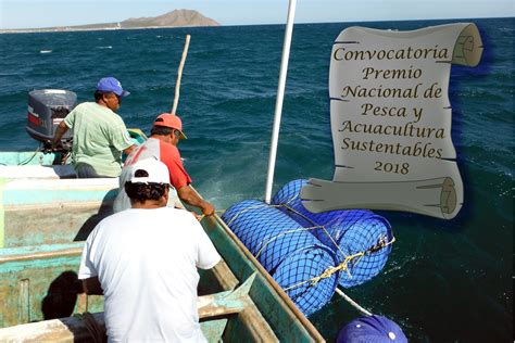 Convocan A Premio Nacional De Pesca Y Acuacultura Sustentables 2018
