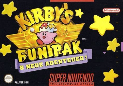 Kirby Super Star Snes Gameroom
