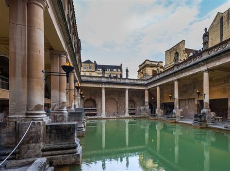 The Bath House One Of The Best Preserved Roman Remains In The World