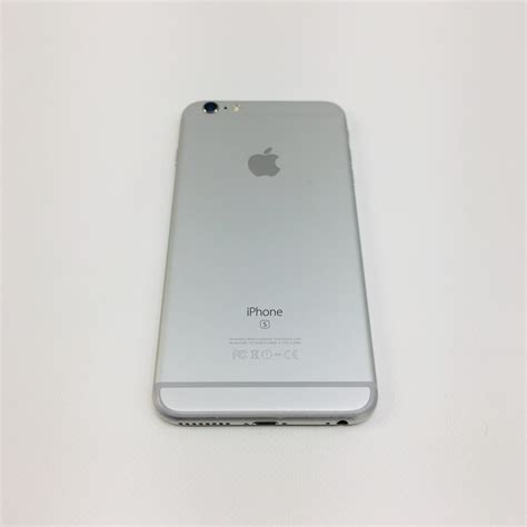 Fully Refurbished Iphone 6s Plus 16gb Silver Au