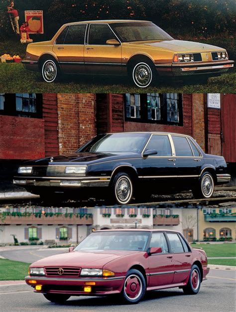 Gm North Americas Fwd Platform Proliferation Of The 1980s A Guide To