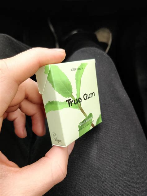 True Vegan Gum Bought In A 7eleven In Aarhus Denmark Rvegan