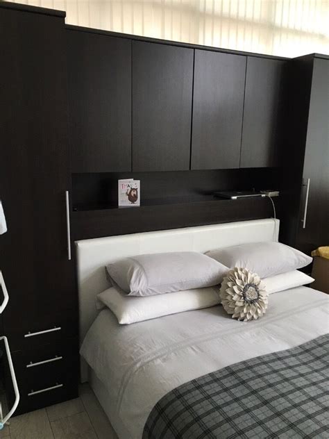 Maybe you would like to learn more about one of these? Bed surround wardrobe unit | in Motherwell, North ...