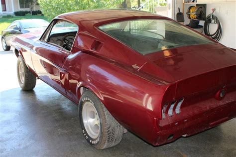 1967 Ford Mustang Fastback Shelby Recreation Project For Sale