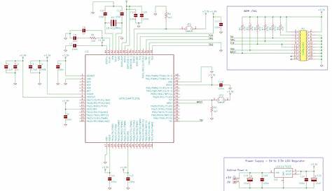 Ramps 1.4 Microcontroller Circuit Diagram
