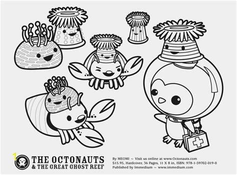 Octonauts gup s coloring pages. Printable Octonauts Coloring Pages | divyajanani.org