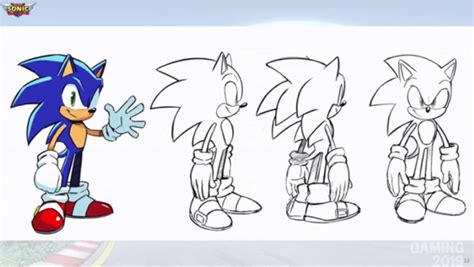 Sonic Art Resources Sonic Art Sonic How To Draw Sonic