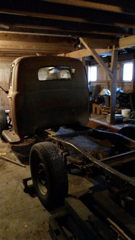 1950 F3 Frame Ford Truck Enthusiasts Forums