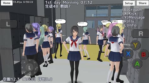 School Girls Simulator Apk Download Free Simulation Game