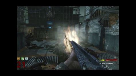 Call Of Duty Waw Zombies Der Riese All Weapons Youtube