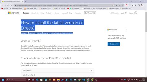 How To Download Directx For Windows 11 Latest 2023 Directx Error Fix