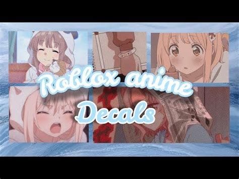 Roblox anime boy decal id codes. Anime Roblox Decal Id : It allows the transfer on however ...