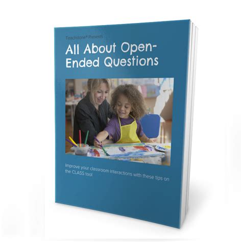 All About Open-Ended Questions e-book | Teacher books, Open ended questions, This or that questions