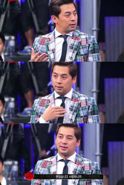 6월 5일 방송된 mbc '놀면 뭐하니?'에서 유재석 곧 권오중 아내가 권오중에게 다가왔다가 지금 촬영 중이냐며 깜짝 놀랐다. '나는 남자다' 권오중 "계획에 없던 임신, 막막함 밀려왔다"