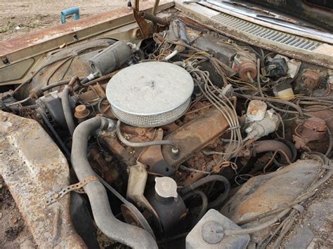 1966 Olds Toronado Engine Barn Finds