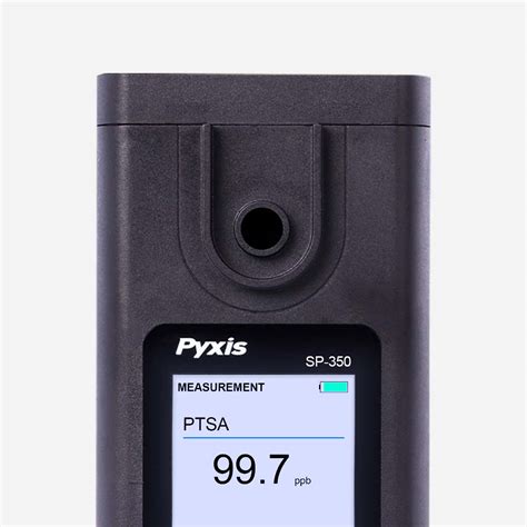 Sp 350 Ptsa Handheld Pyxis Lab Inc
