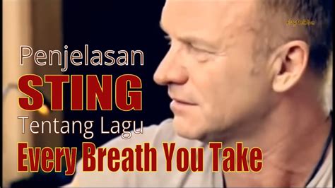 Sting About Every Breath You Take Youtube