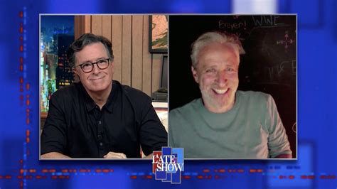 watch the late show with stephen colbert jon stewart and stephen reunite on the 10th